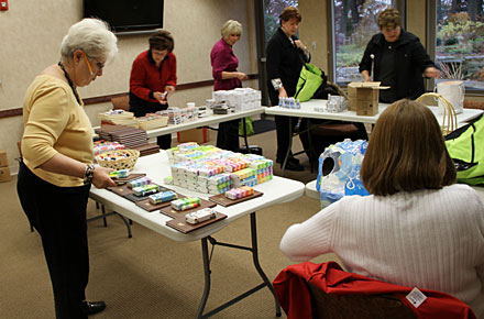 Care is in the Bag at the Cancer Resource Centre