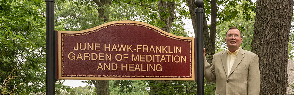June Hawk-Franklin Garden of Meditation and Healing Donations